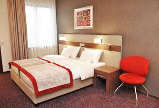 Отель Hotel Szafran Челядзь Стандартный двухместный номер с 1 кроватью или 2 отдельными кроватями-6