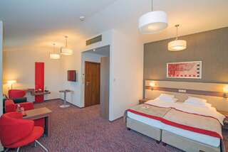 Отель Hotel Szafran Челядзь Двухместный номер Делюкс с 1 кроватью или 2 отдельными кроватями-3